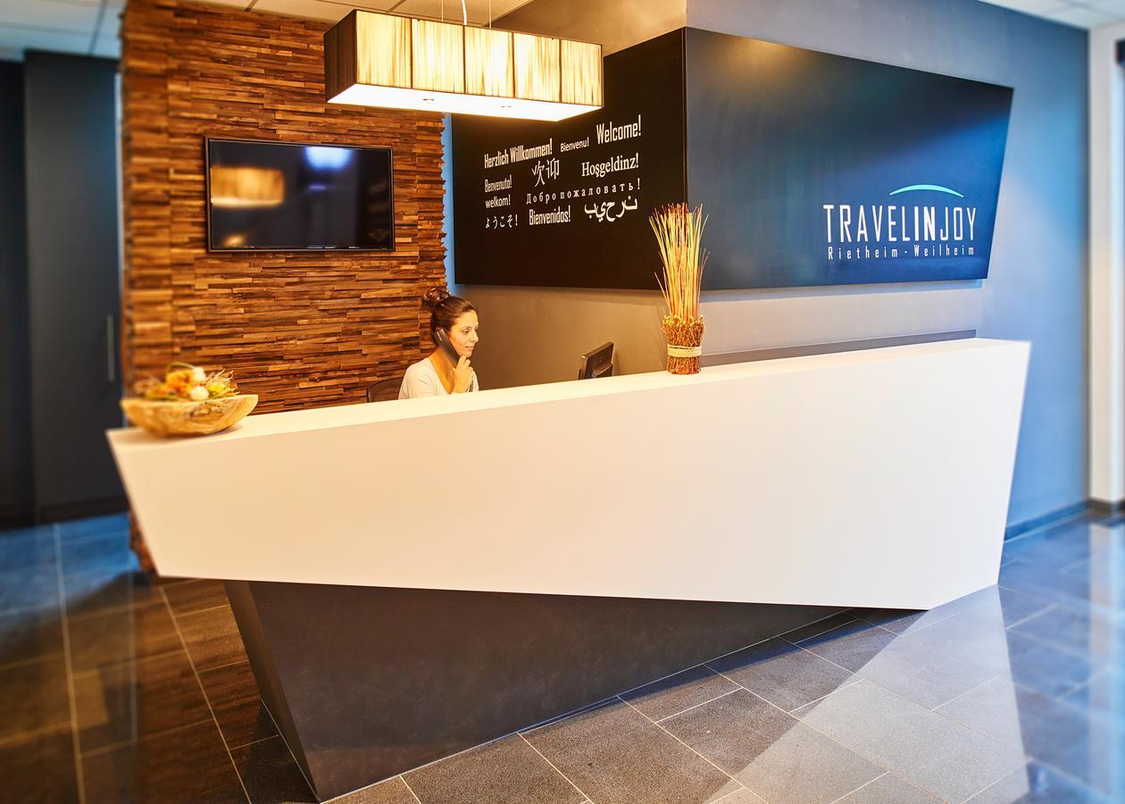 فندق Travelinjoy Rietheim-Weilheim المظهر الخارجي الصورة